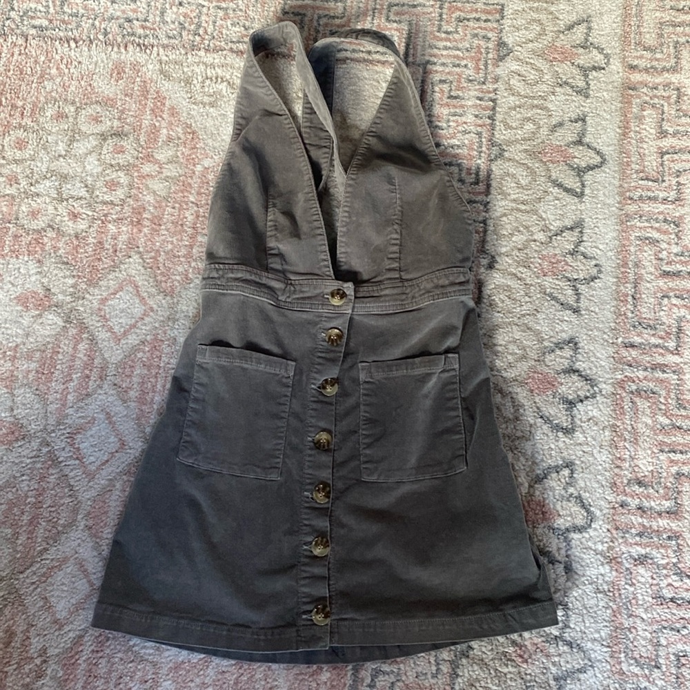 Show Me Your Mumu Corduroy Mini Dress